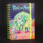 rick-and-morty-quaderno a spirale